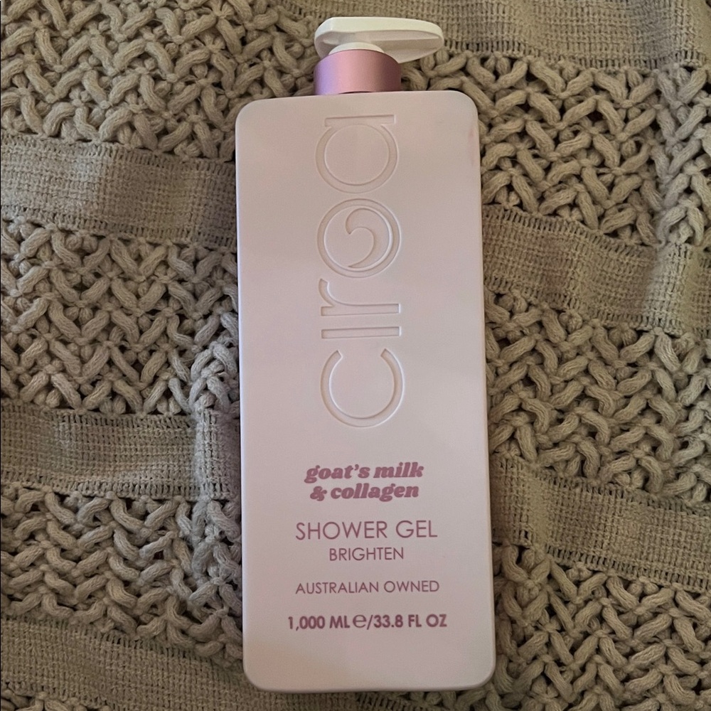Carro Goat's Milk & Collagen Shower Gel - NEW UNOPENED